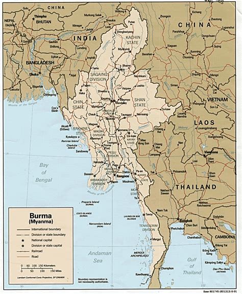 Training and Certification Options for MAP Where is Myanmar on the Map